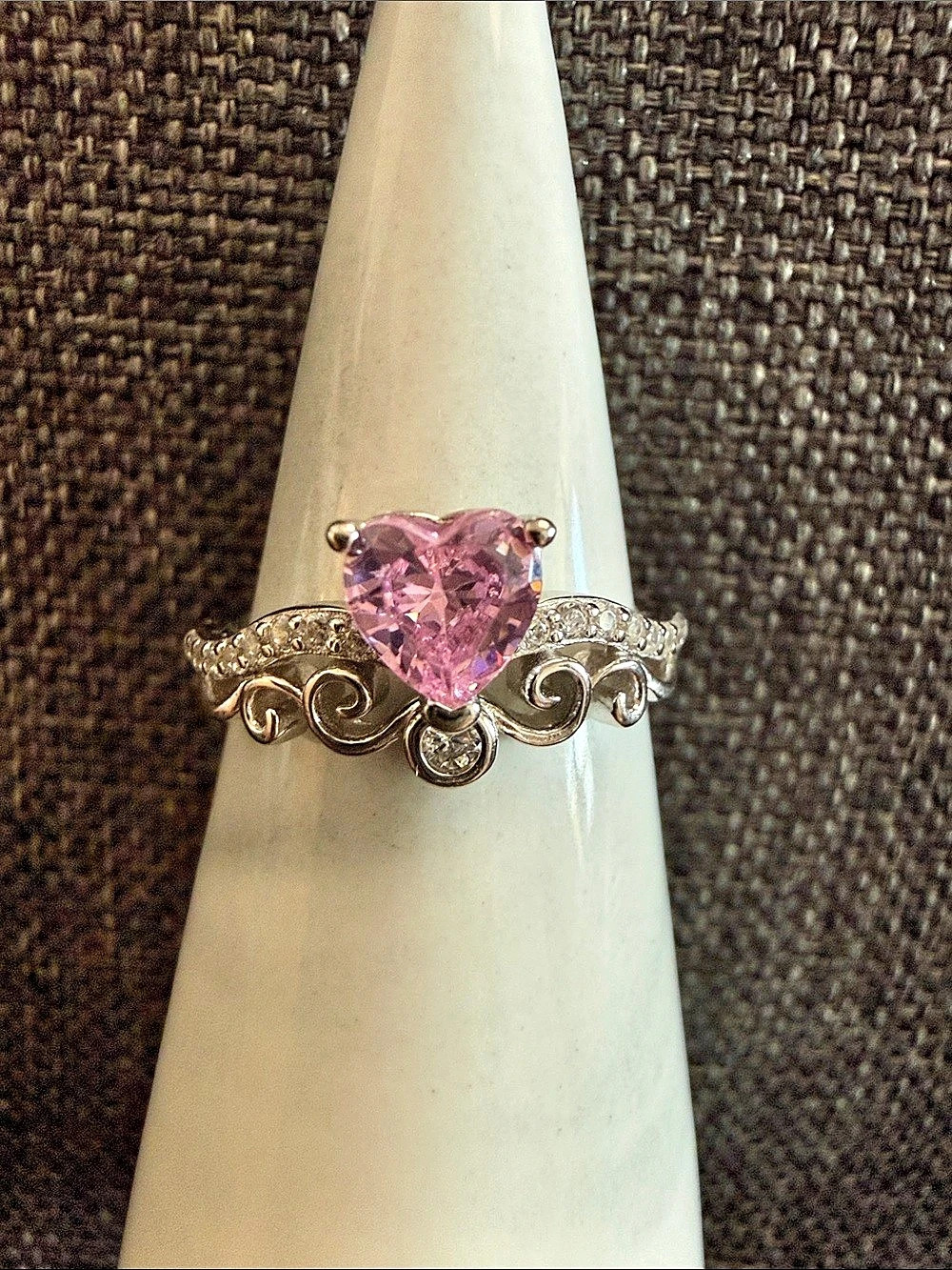Ryze party .925 sterling silver ring size 7